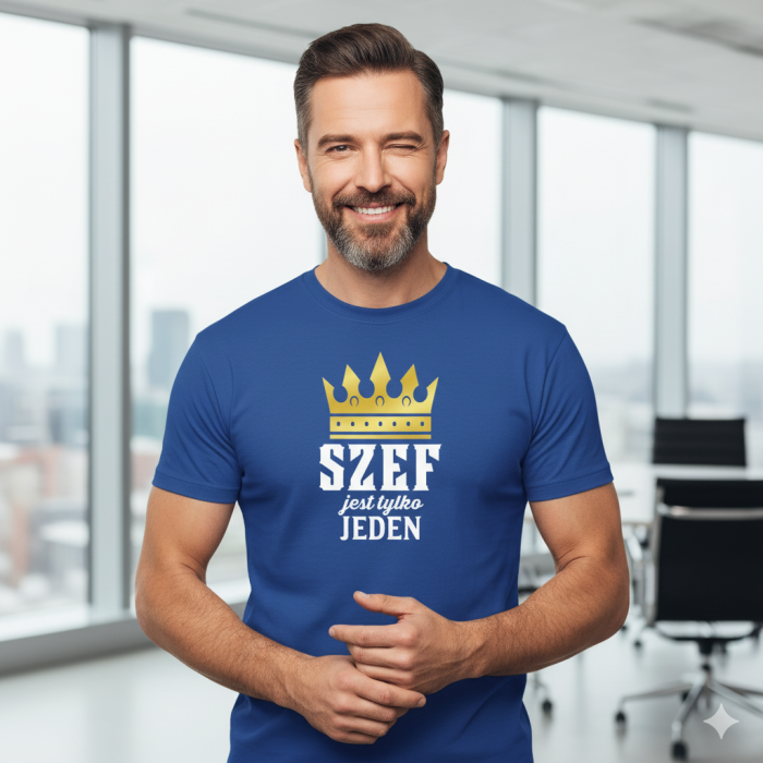szef jest tylko jeden