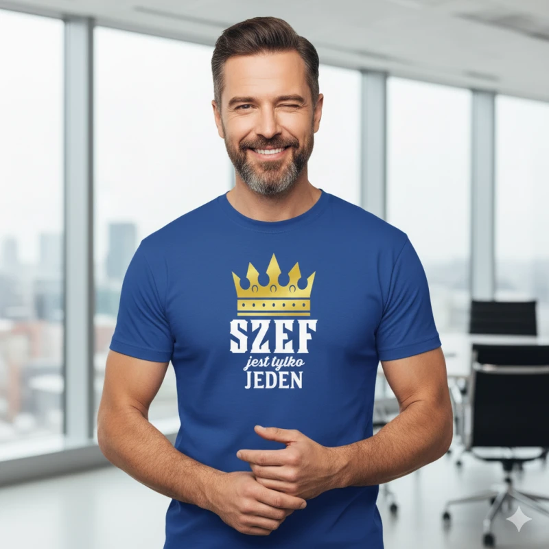 szef jest tylko jeden