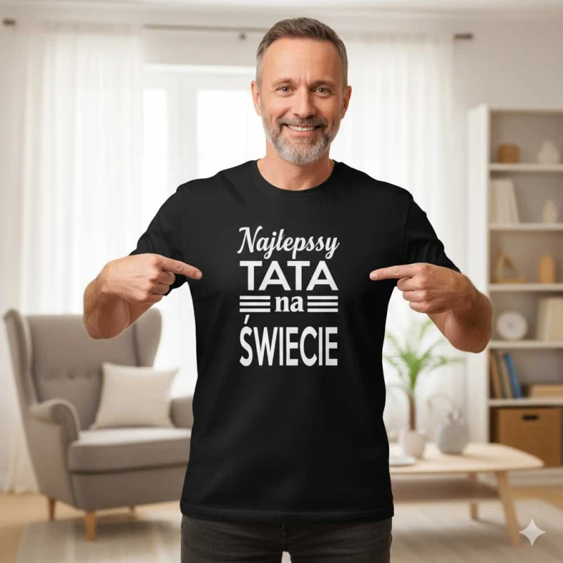 Męska koszulka - Najlepszy tata na świecie 06 .jpg