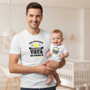 zestaw body niemowlęce + męska koszulka - tak wygląda najlepszy tata i dziecko na świecie 03.jpg