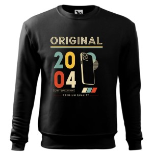 Original 2004 Limited Edition - Bluza Męska - Na Urodziny - Czarny