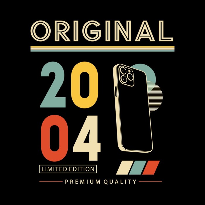 Original 2004 Limited Edition - Bluza Męska - Na Urodziny