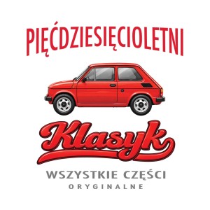 Pięćdziesięcioletni Klasyk - Longsleeve Męski - Na 50 Urodziny
