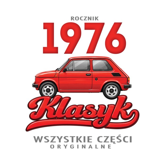 Rocznik 1976 Klasyk - Kubek - Prezent na Urodziny