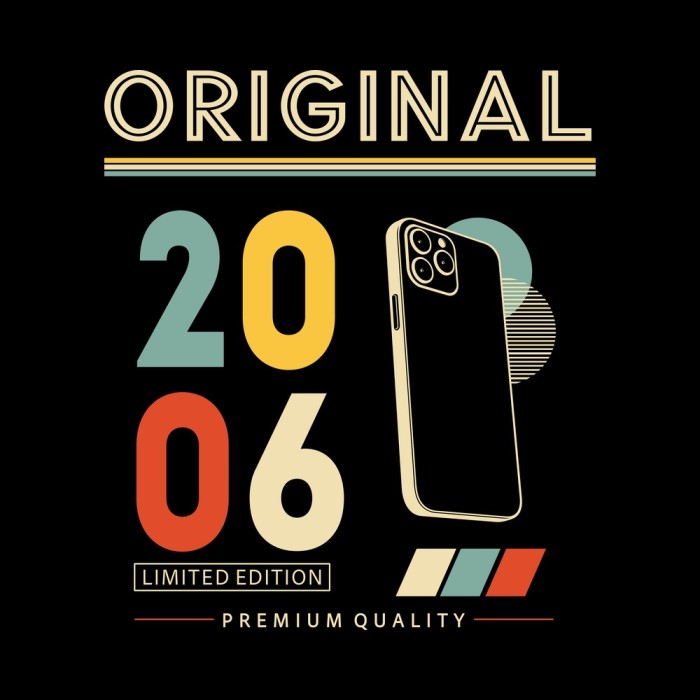 Original 2006 Limited Edition - Bluza Męska - Na Urodziny