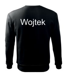 Dodatkowy napis z tyłu
