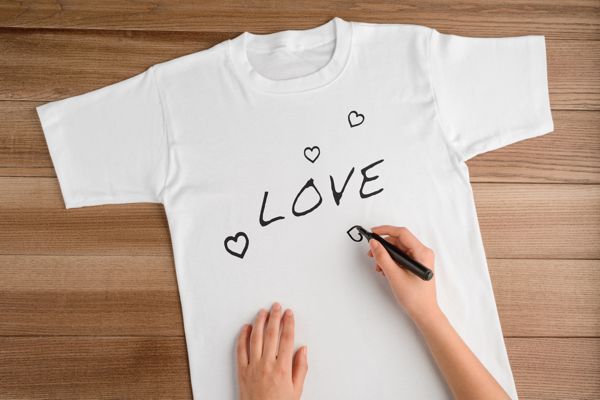 love koszulka pisaki