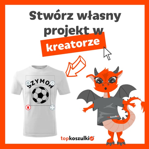 stwórz własny projekt w kreatorze
