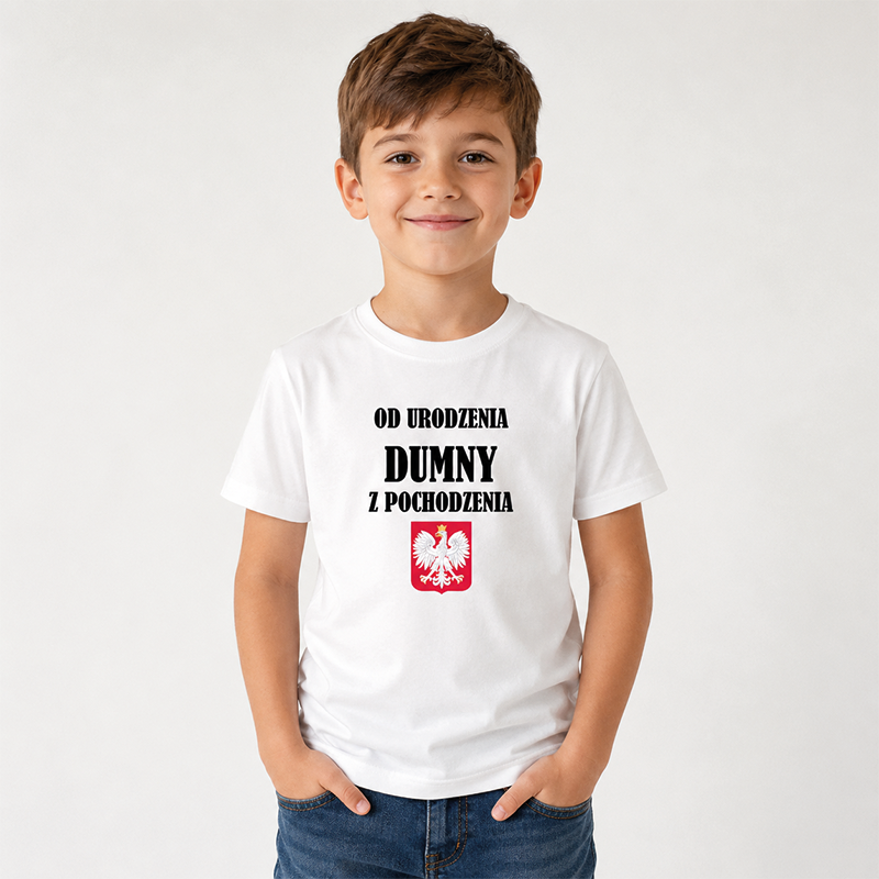 Od urodzenia dumny z pochodzenia