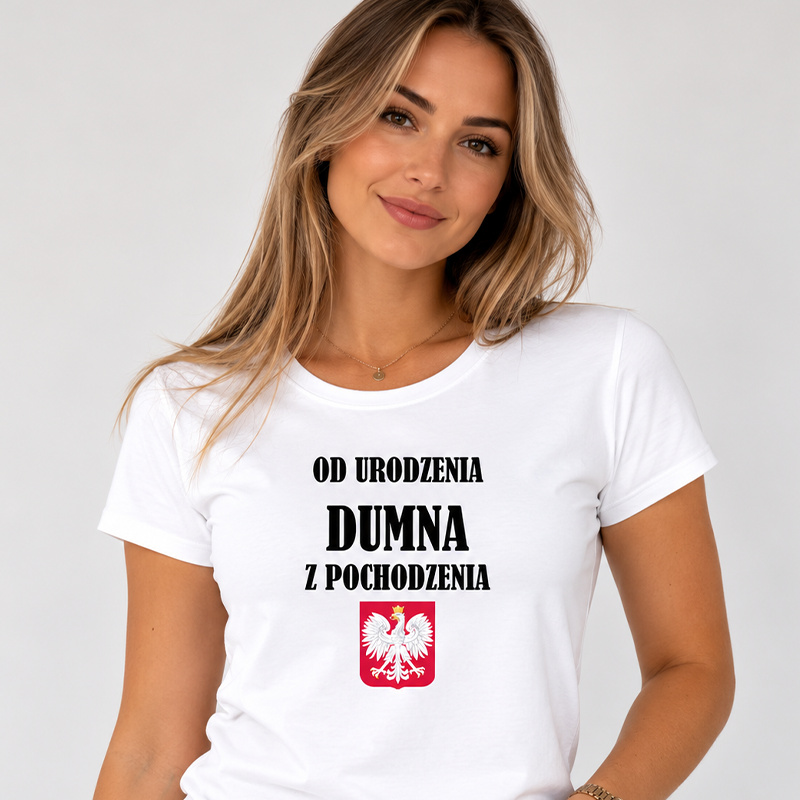 Od urodzenia dumna z pochodzenia modelka
